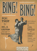 Bing Bing version 1, Mel B. Kaufman, 1915