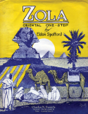 Zola, Eldon B. Spofford, 1916
