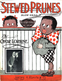 Stewed Prunes, Oscar Lorraine, 1910