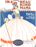 I'm A Real Kind Mama, Maceo Pinkard, 1917