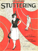 I'm Always Stuttering, Maceo Pinkard, 1922