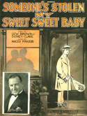 Someone's Stolen My Sweet Sweet Baby, Maceo Pinkard, 1926