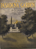 In A Pasadena Garden, E. Chouteau Legg, 1910