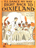 I'll Dance My Way Right Back To Dixieland, Billy Baskette, 1919