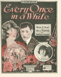 Every Once In A While, Will E. Skidmore; Marshall Walker, 1920