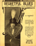 Regretful Blues version 1, Cliff Hess, 1917