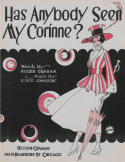Has Anybody Seen My Corinne?, Lukie Johnson, 1918