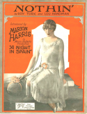 Nothin', Roy Turk; Lou Handman, 1927