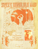 Sweet Honolulu Maid, Edith A. Middleton; Billy Smythe, 1917
