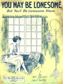 You May Be Lonesome, Art Gillham; Billy Smythe, 1924
