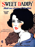 Sweet Daddy, J. Rosamond Johnson, 1921