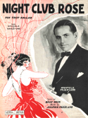Night Club Rose, Anatol Friedland, 1927