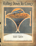 Rolling Down To Coney, Terry Green, 1911