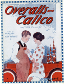 Overalls And Calico, Jean Schwartz, 1920