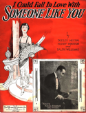 I Could Fall In Love (With Someone Like You), Henry Winston; Dudley Mecum; Ralph Williams, 1925