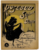 Rosebud Skirt Dance, Arthur F. Bellinger, 1897