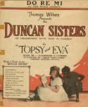 Do, Re, Mi, The Duncan Sisters (Rosetta and Vivian), 1923