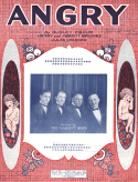Angry version 1, Dudley Mecum; Jules Cassard; Henry Brunies; Merritt Brunies, 1925