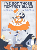 I've Got Those Fox-Trot Blues, James Slap White, 1917