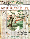 Apple Blossom Time, Albert Von Tilzer, 1920