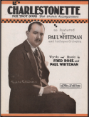 Charlestonette, Fred Rose; Paul Whiteman, 1925