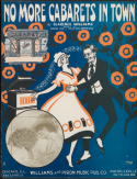 No More Cabarets In Town, Clarence Williams, 1918