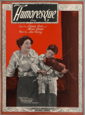 Humoresque, Joe Rosey, 1920