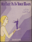 My Fate Is In Your Hands, Thomas "Fats" Waller, 1929