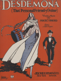 Desdemona, Maceo Pinkard, 1925