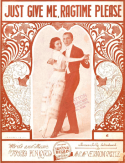 Just Give Me Ragtime Please, Maceo Pinkard, 1916