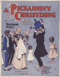 A Pickaninny Christening, Winthrop Wiley, 1902