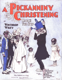 A Pickaninny Christening, Winthrop Wiley, 1902