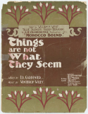 Things Are Not What They Seem, Winthrop Wiley, 1902