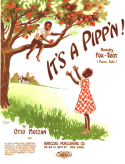 It's A Pipp'n, Otto Motzan, 1917