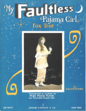 My Faultless Pajama Girl, Louis H. Fisher, 1917