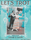 Let's Trot, Louise V. Gustin, 1915
