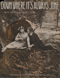 Down Where It Is Always June, George Linus Cobb (a.k.a. Leo Gordon), 1917