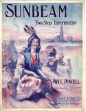 Sunbeam, William Conrad Polla (a.k.a. W. C. Powell or C. Seymour), 1909