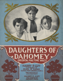 Daughters Of Dahomey, Harry P. Guy, 1902
