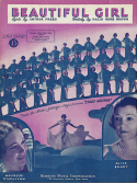Beautiful Girl, Nacio Herb Brown, 1933