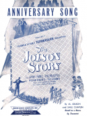 Anniversary Song, Al Jolson; Saul Chaplin, 1946