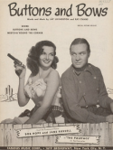 Buttons And Bows, Jay Livingston; Ray Evans, 1948