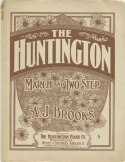 The Huntington, A. J. Brooks, 1901
