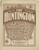 The Huntington, A. J. Brooks, 1901