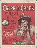 Cripple Creek, Geo Fowler, 1911