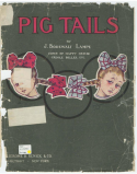 Pig Tails, J. Bodewalt Lampe, 1908