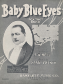 Baby Blue Eyes, Harry French, 1922