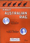 That Australian Rag, Charley T. Straight, 1913