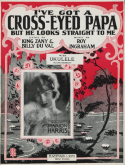 Cross-Eyed Papa, Roy Ingraham, 1923