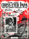 Cross-Eyed Papa, Roy Ingraham, 1923